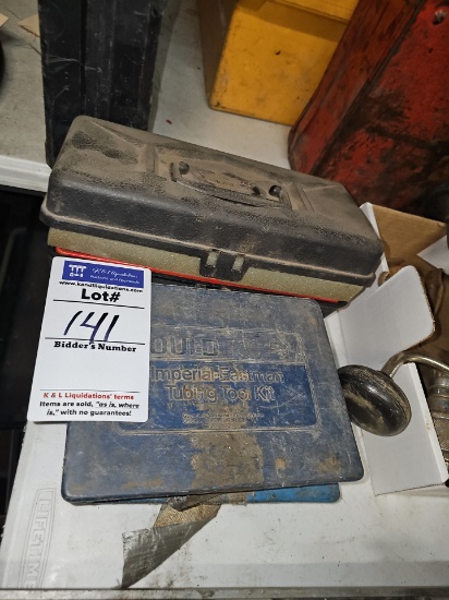 Assorted tools