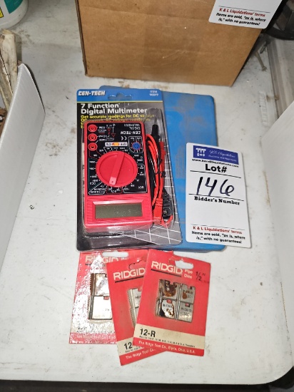 Multi meter /flaring tools