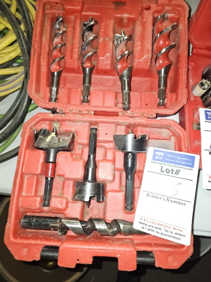 Milwaukee Hole saw kit