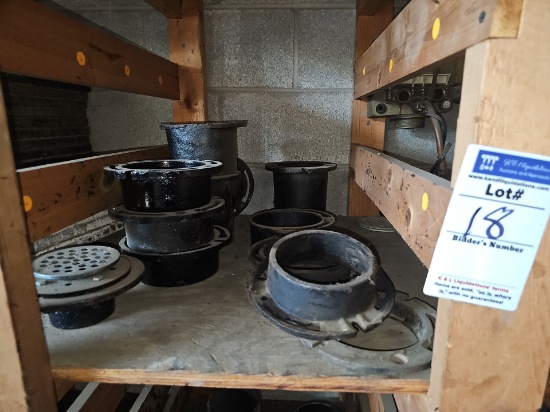 Cast Iron toilet flanges