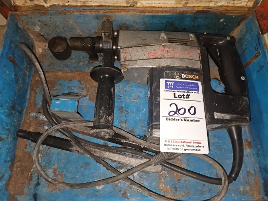 Bosch Hammer drill
