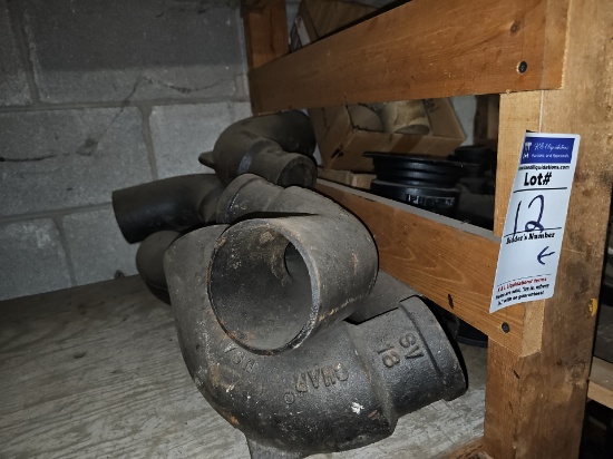 Cast Iron assorted fittings