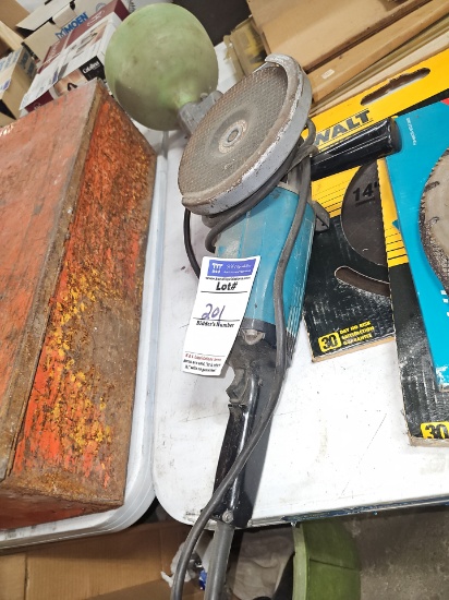 Makita disc grinder electric 120v