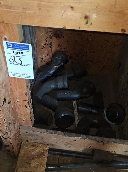 Cast Iron assorted fittings