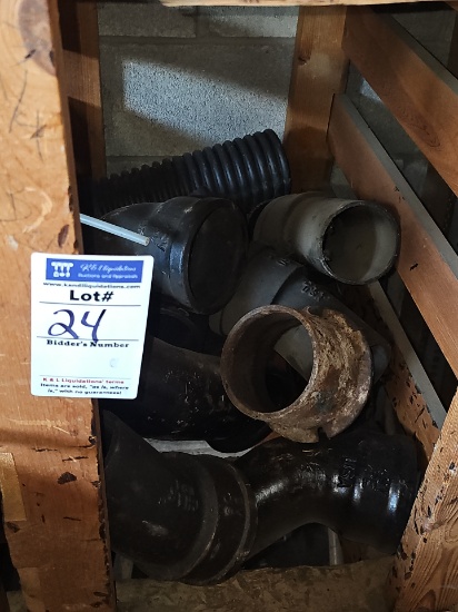 Cast Iron assorted fittings