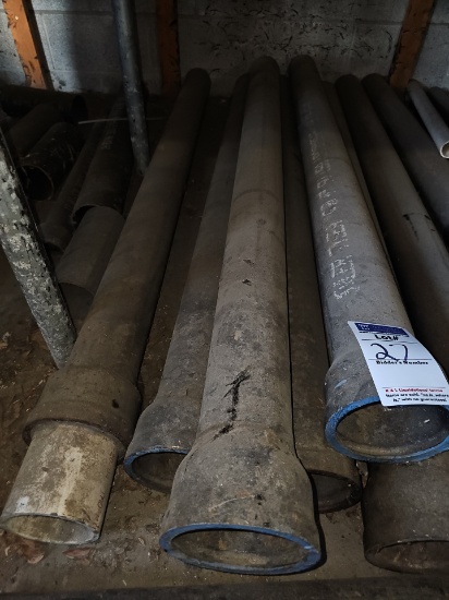 Cast Iron pipes single hub