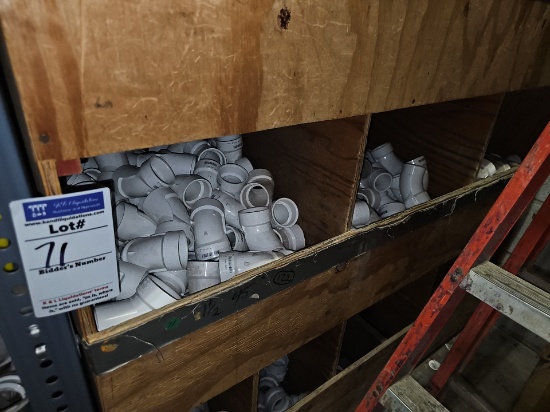 Assorted PVC pipe