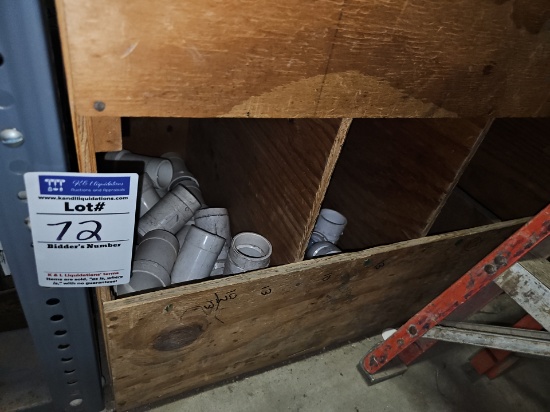 Assorted PVC pipe