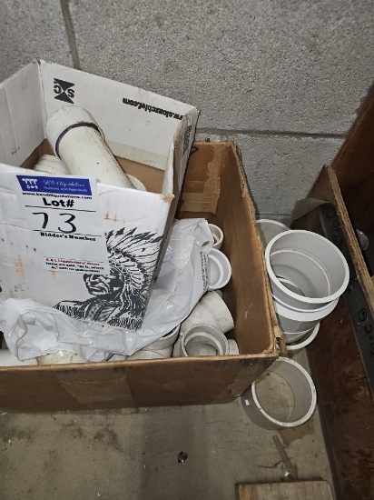 Assorted PVC pipe