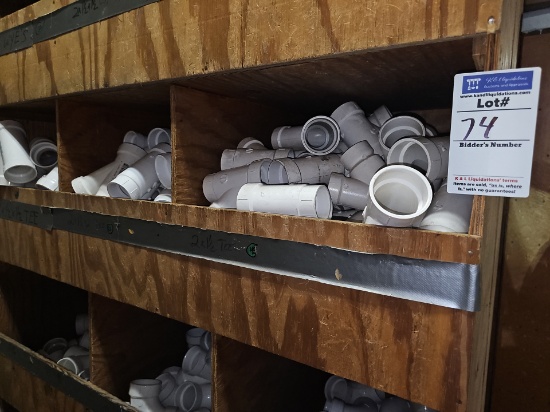 Assorted PVC pipe