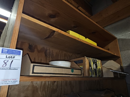 Content of shelf