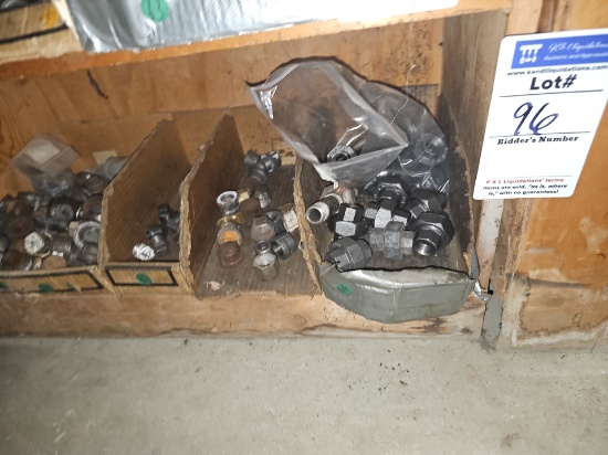 Black Assorted iron fittings