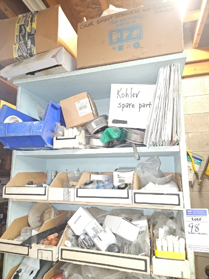 Content of shelf