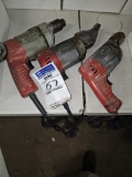 Electric Milwaukee tools
