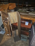 Metal plumbing supplies