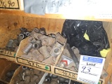 Black Assorted iron fittings