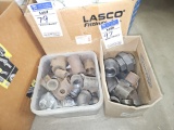Two Iron fittings in bins