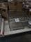 Metal frying baskets