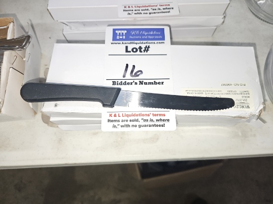 NEW steak knives 8 3/4"