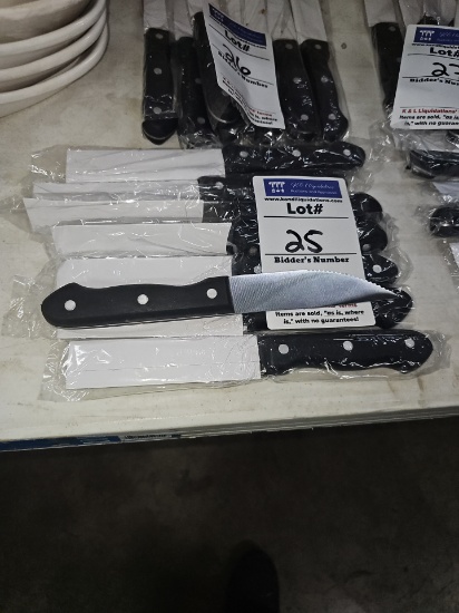 Steak knives New