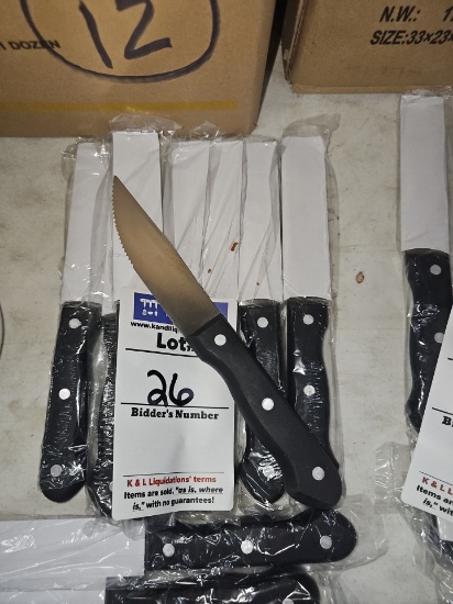 Steak knives New