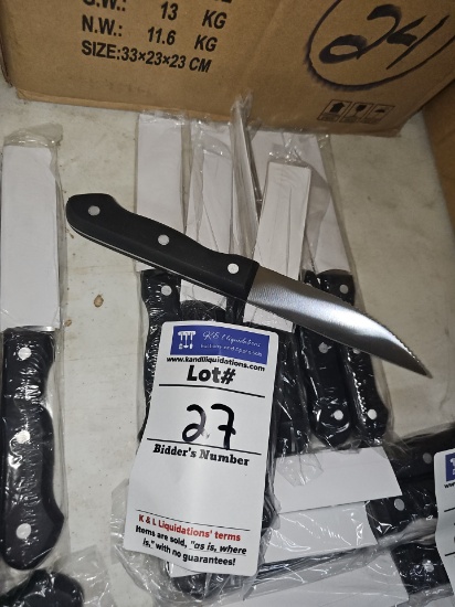 Steak knives New
