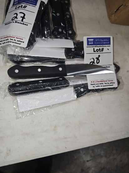 Steak knives New