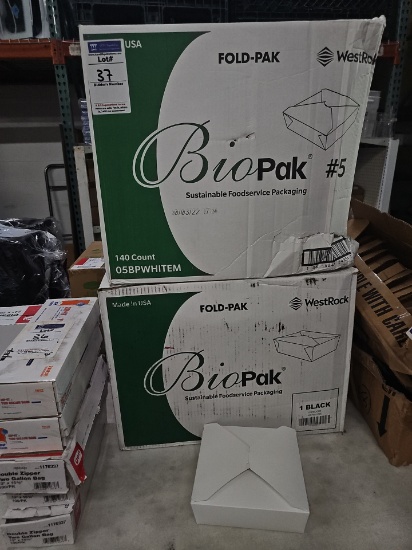 Bio-Pak #5 450 ct per case