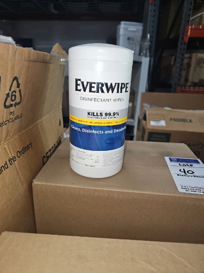 Everwipe containers