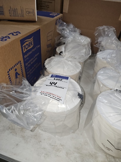 EarthChoice bagasse blend 6" plates