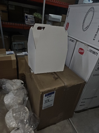 Take out containers