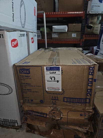 Tork matic (sold per roll)