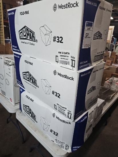 Fold Pak#32 containers
