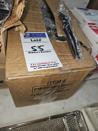 Ex Heavy weight cutlery kit 250ct