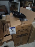 Deep black containers with no lid 10