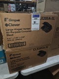 Clover all purpose containers Black 9