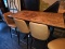 Table with 2 bar chairs (sold per item)