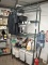 Green coated wire rack 42