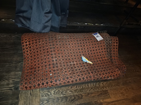 Rubber kitchen floor mats