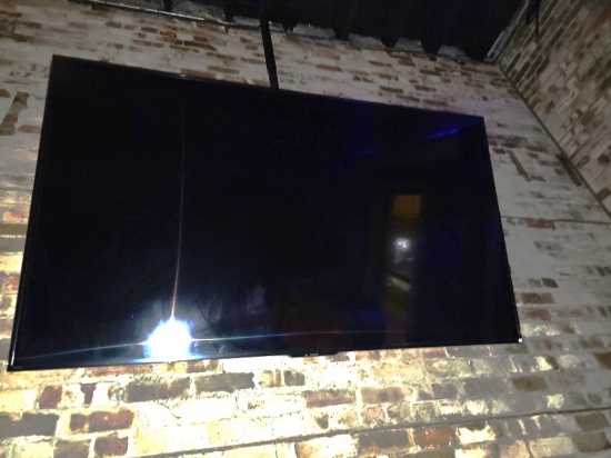 Sharp 80" Liquid Crystal Flatscreen with bracket