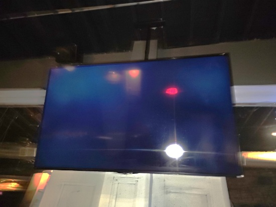 Sharp 80" Liquid Crystal Flatscreen with bracket
