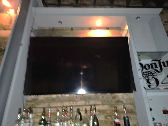 Sharp 80" Liquid Crystal Flatscreen with bracket