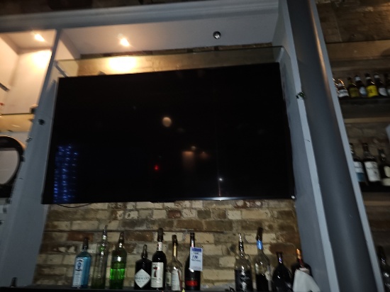 Sharp 80" Liquid Crystal Flatscreen with bracket