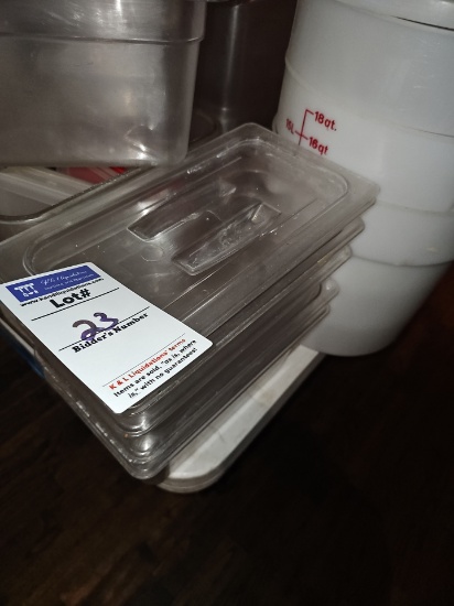 Cambro containers 6" x 13"x 6"