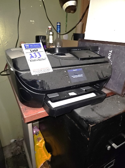 HP envy printer in office