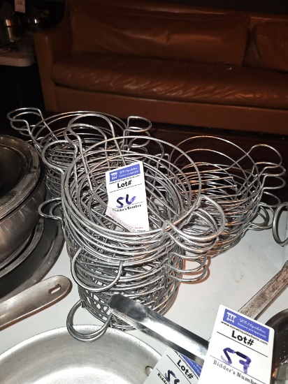 Wire baskets
