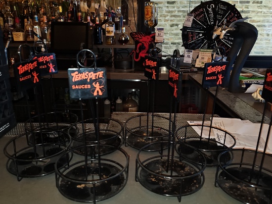 Texas table top carriers
