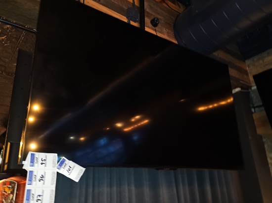 Sharp 80" Liquid Crystal Flatscreen with bracket