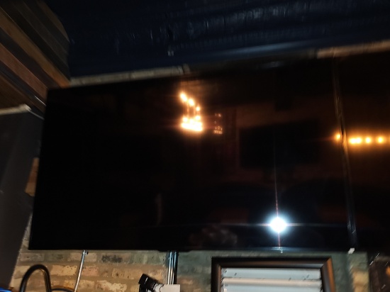 Sharp 80" Liquid Crystal Flatscreen with bracket