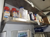 Stainless steel shelf 6' x 12